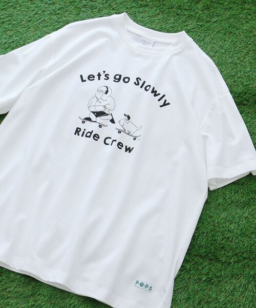 【Aries】新品ロゴTシャツtripバックプリントホワイト白 Sユニセックス Monkey Tシャツ (ユニセックス)【XLサイズ ホワイト】 | 大分県