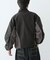 【WEB限定】サイド切替ナイロンブルゾン