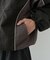 【WEB限定】サイド切替ナイロンブルゾン