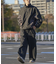 【WEB限定】サイド切替ナイロンブルゾン