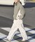 【WEB限定】サイド切替ナイロンブルゾン