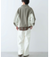 【WEB限定】サイド切替ナイロンブルゾン