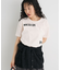 ロゴプリントTEE