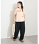 ロゴプリントTEE