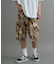 ミリタリーショートパンツ