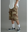 ミリタリーショートパンツ