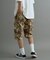 ミリタリーショートパンツ