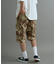 ミリタリーショートパンツ