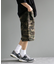 ミリタリーショートパンツ