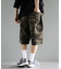 ミリタリーショートパンツ
