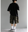 ミリタリーショートパンツ
