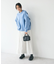 洗える/ハンドステッチデザインニットプルオーバー