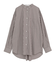 【追加】バンドカラーシャツ/25AW