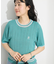 別注/BHPC 刺繍ケーブル編みニット