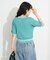別注/BHPC 刺繍ケーブル編みニット