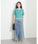 別注/BHPC 刺繍ケーブル編みニット