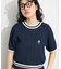 別注/BHPC 刺繍ケーブル編みニット