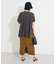 カットジャガードスカート