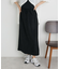 カットジャガードスカート