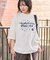 ヴィンテージ加工 スタープリントTシャツ【ユニセックス】