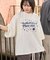ヴィンテージ加工 スタープリントTシャツ【ユニセックス】