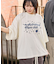 ヴィンテージ加工 スタープリントTシャツ【ユニセックス】
