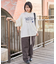ヴィンテージ加工 スタープリントTシャツ【ユニセックス】