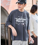 ヴィンテージ加工 スタープリントTシャツ【ユニセックス】