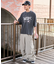 ヴィンテージ加工 スタープリントTシャツ【ユニセックス】