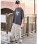 ヴィンテージ加工 スタープリントTシャツ【ユニセックス】