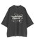 ヴィンテージ加工 スタープリントTシャツ【ユニセックス】