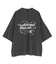 ヴィンテージ加工 スタープリントTシャツ【ユニセックス】