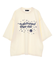 ヴィンテージ加工 スタープリントTシャツ【ユニセックス】