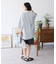 ハーフプラケット半袖シャツ【ユニセックス】