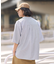 ハーフプラケット半袖シャツ【ユニセックス】