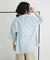 ハーフプラケット半袖シャツ【ユニセックス】
