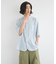ハーフプラケット半袖シャツ【ユニセックス】