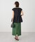 インド綿ドット刺繍ブラウス