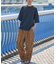 ナイロンカラーズシェフパンツ