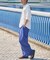 ナイロンカラーズシェフパンツ