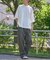 ナイロンカラーズシェフパンツ