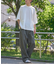 ナイロンカラーズシェフパンツ