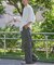 ナイロンカラーズシェフパンツ