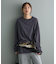 オーバーサイズロンTee