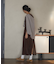ベロアハーフスリーブワンピース