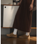 ベロアハーフスリーブワンピース