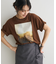 接触冷感/フォトプリントTEE