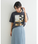 接触冷感/フォトプリントTEE