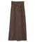 ダルサテンIラインスカート