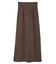 ダルサテンIラインスカート